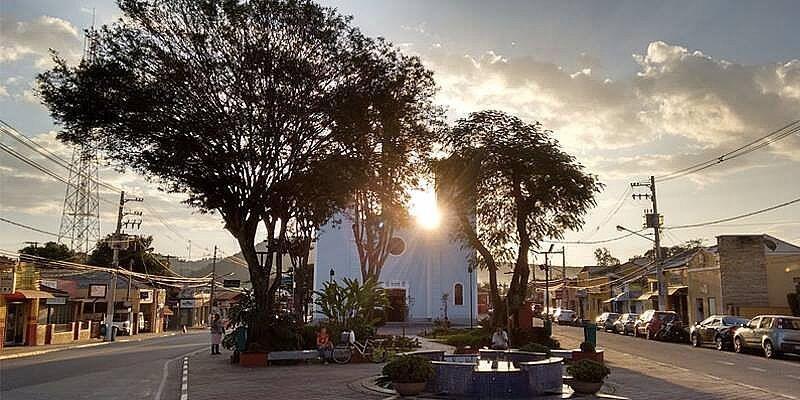 Sitio Aconchego Verde Guararema Exterior foto