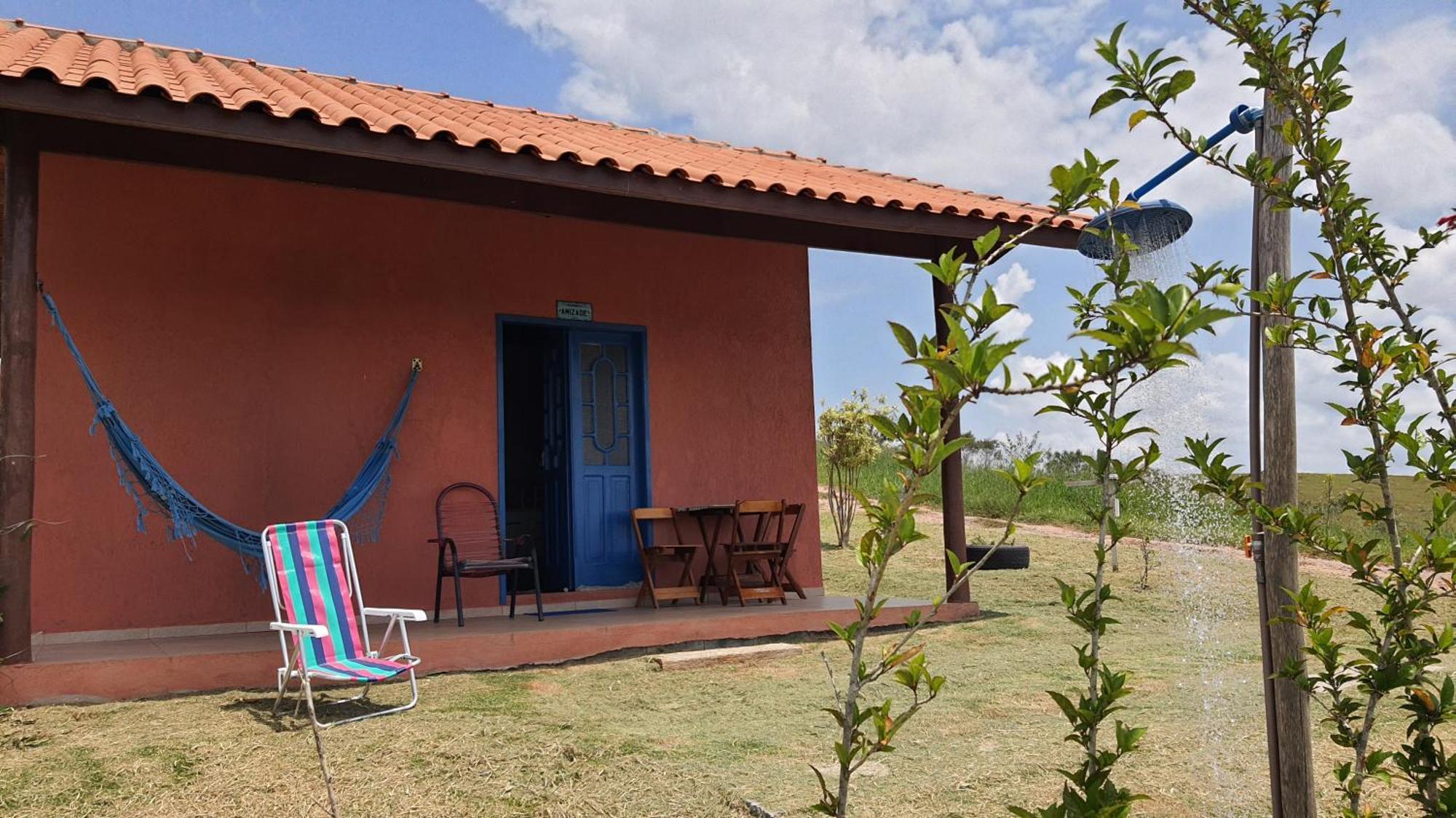 Sitio Aconchego Verde Guararema Exterior foto